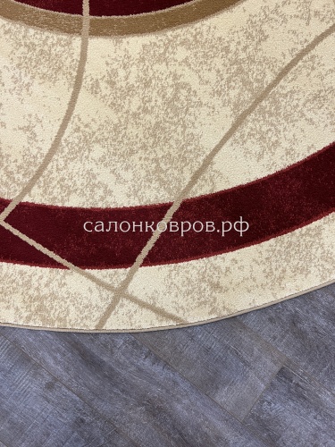 Ковер Antique Imperial 5209d-HAX73 cream cherry Овал искусственный - Ковровый центр «Енисей»