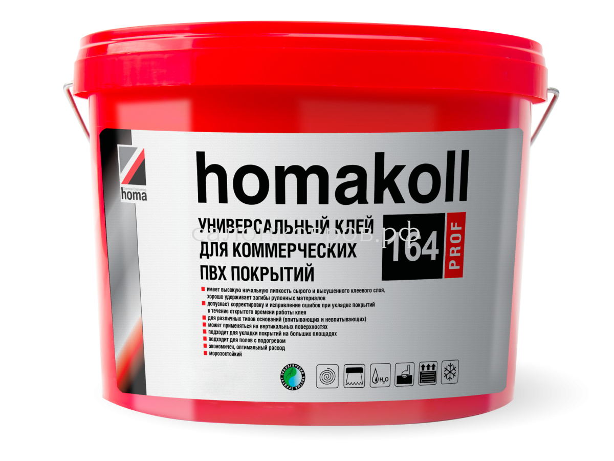 Клей Homakoll 1,3 кг 164 prof