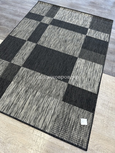 Ковер VEGAS 2 S005 D.GRAY/BLACK