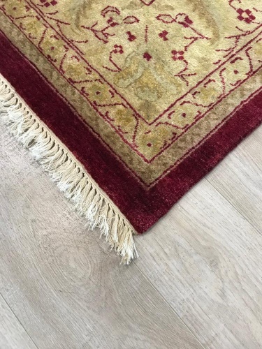 Ковер Indien OrientteppichChobi 275 red/beige шерсть - Ковровый центр «Енисей»